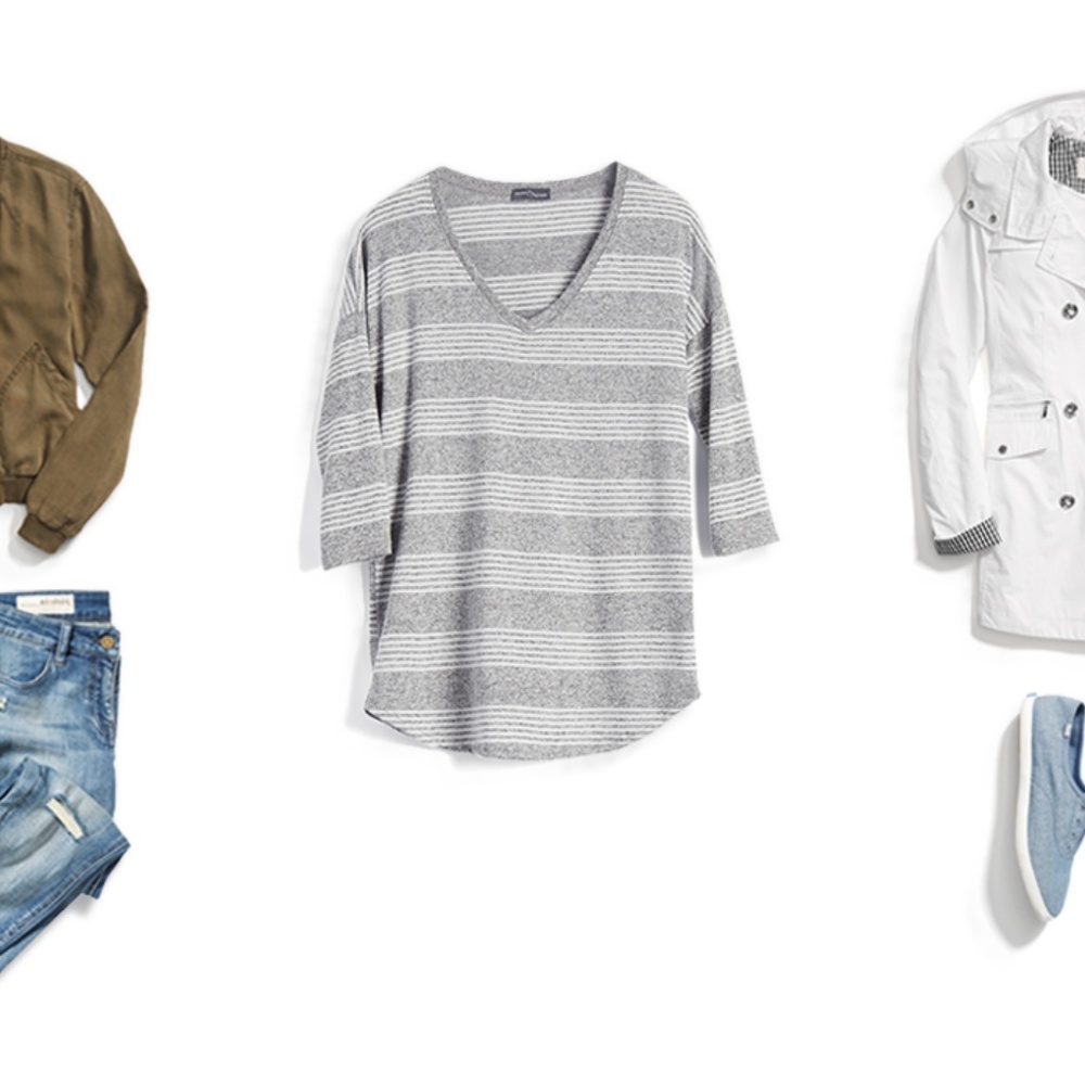 50% OFF SALE! V Neck Knit Top - Women's Medium